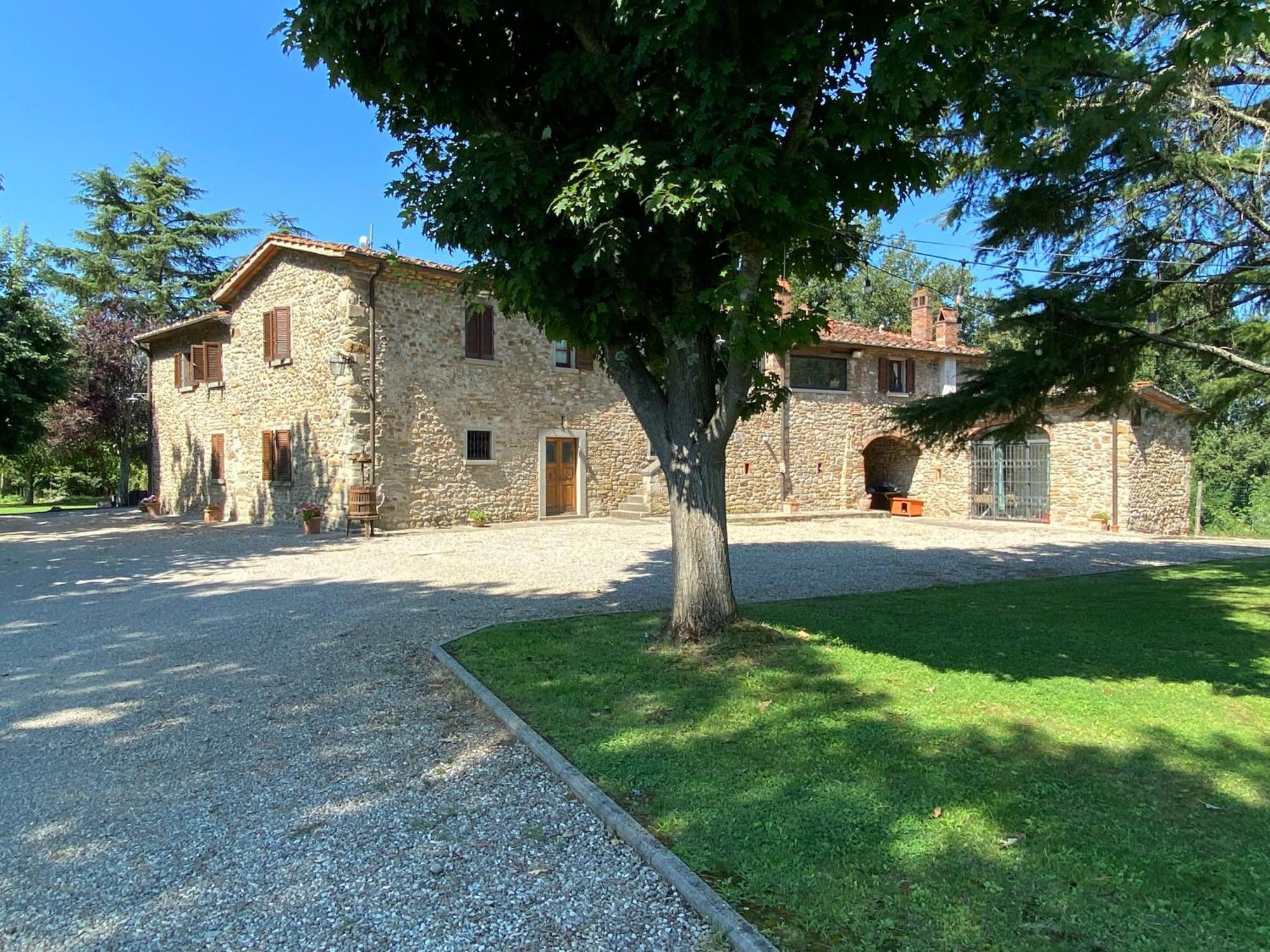 Casa Giogo Guest House Arezzo Exterior photo